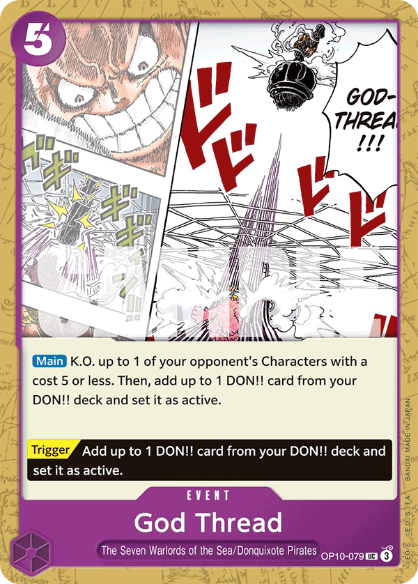 God Thread full card art