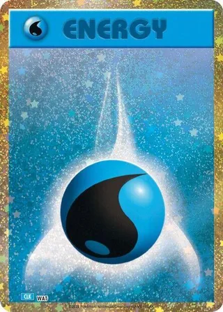 Basic Water Energy #033 · Pokemon TCG Classic: Blastoise Pokémon Japan card