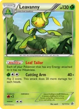 Leavanny · Legendary Treasures Pokémon card