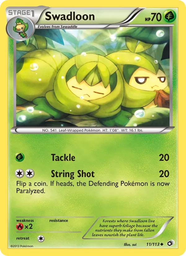 Swadloon full card art