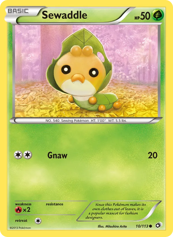Sewaddle full card art