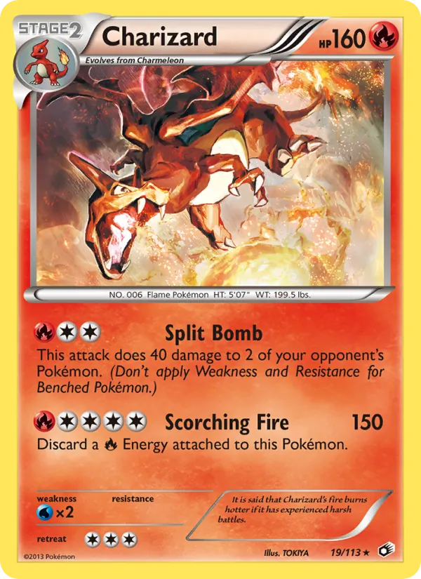 Charizard full card art
