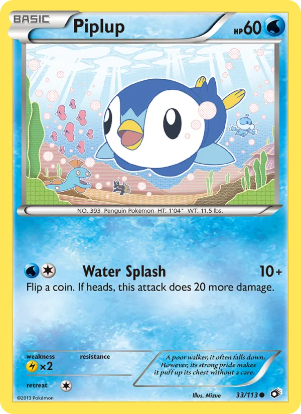 Piplup full card art
