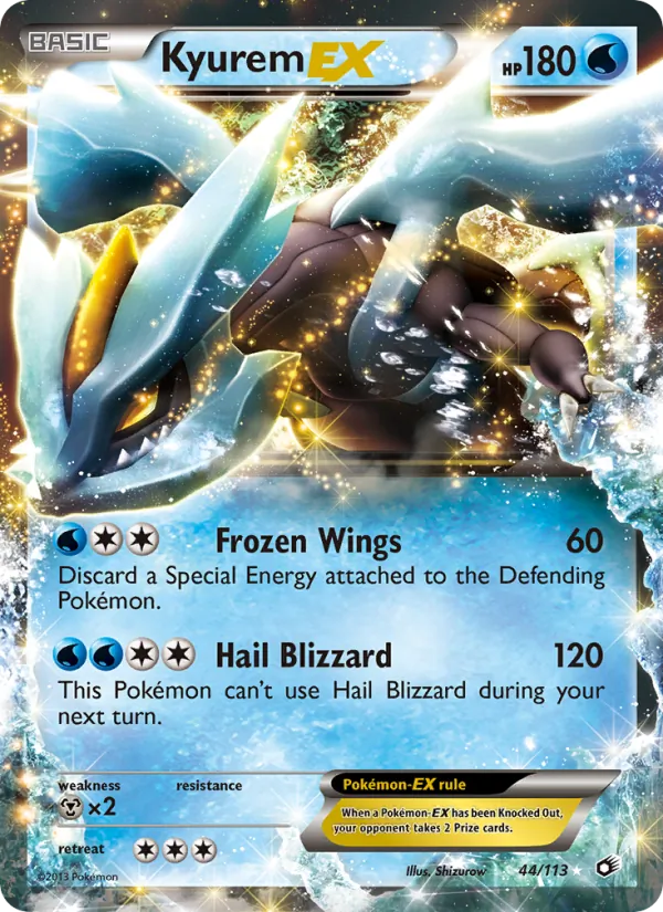 Kyurem-EX full card art