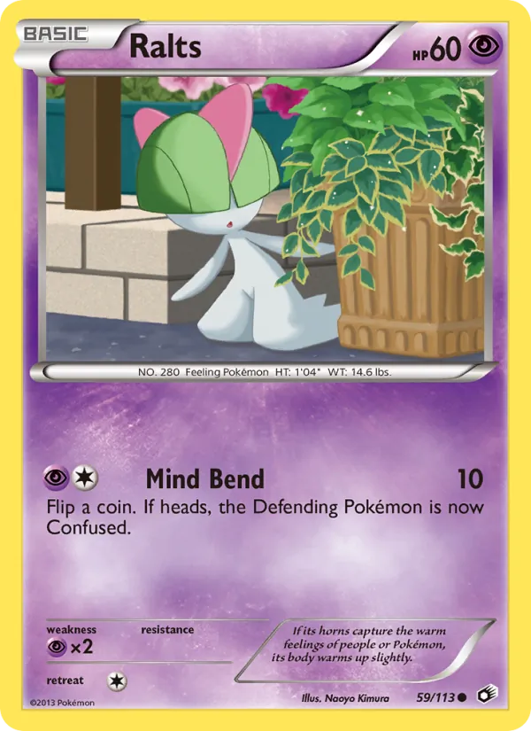 Ralts full card art
