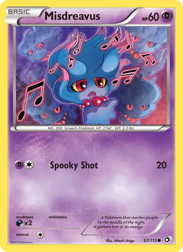 Misdreavus full card art