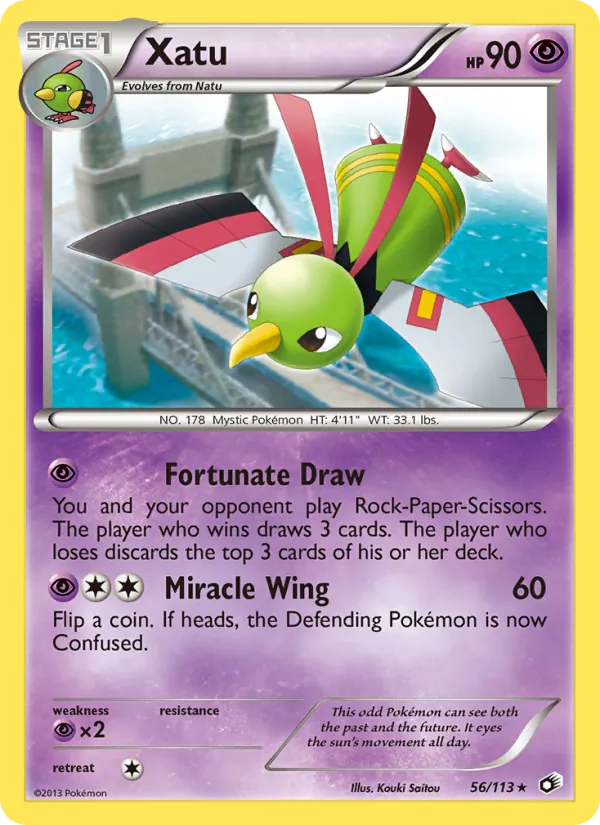 Xatu full card art