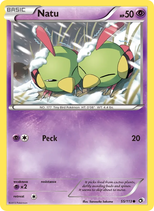 Natu full card art