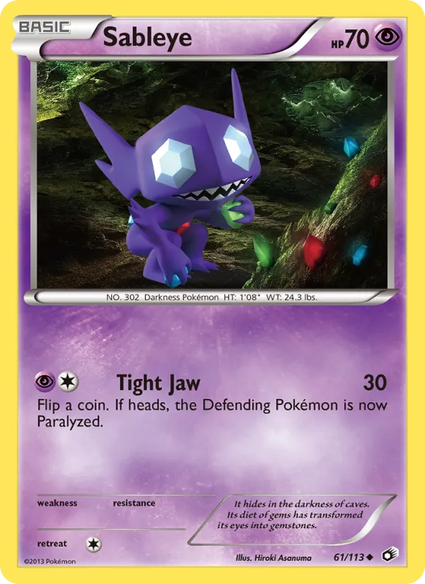 Sableye full card art