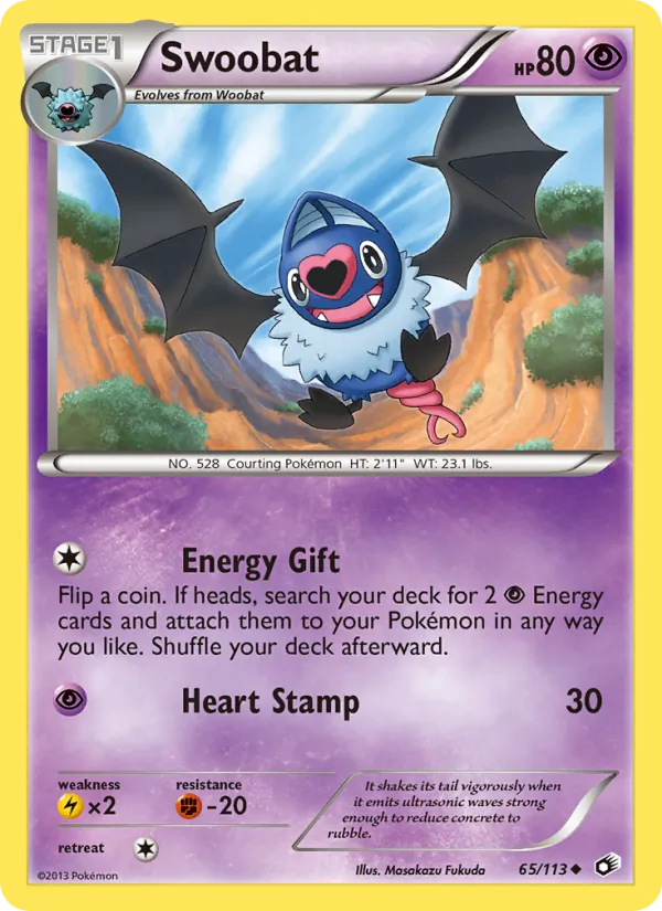 Swoobat full card art