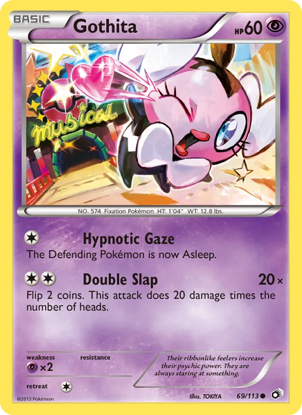 Gothita full card art