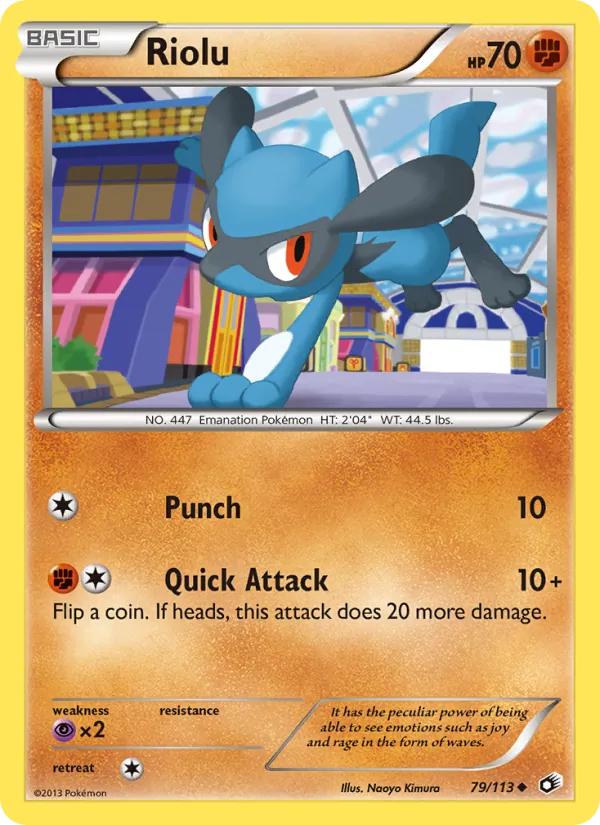 Riolu full card art