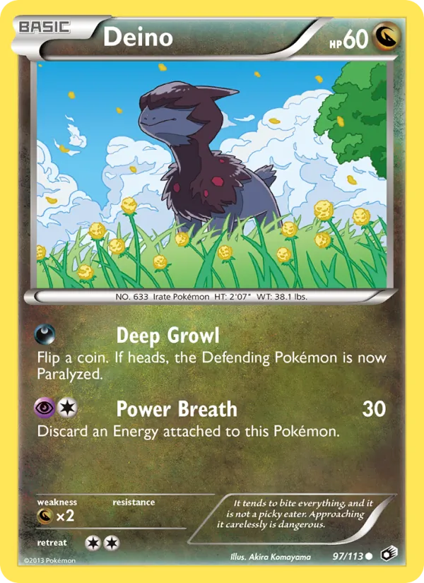 Deino full card art