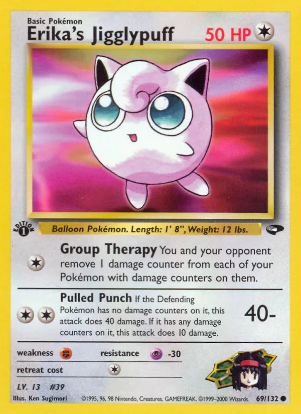 Erika's Jigglypuff full card art