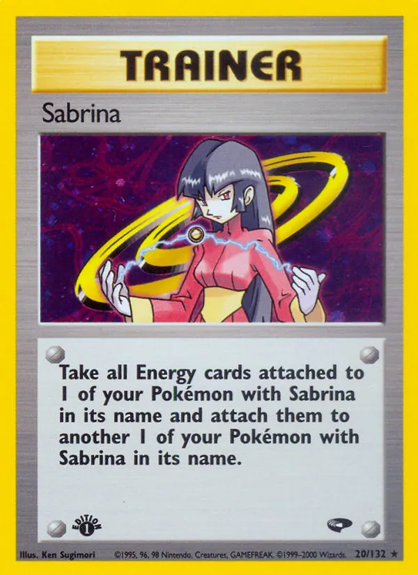 Sabrina full card art