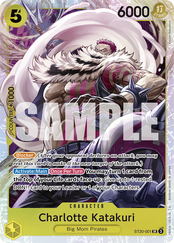 Charlotte Katakuri full card art