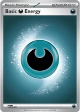 Darkness Energy · Mega Evolution Energy Pokémon card