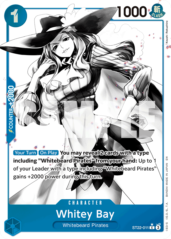 Whitey Bay (Parallel) full card art