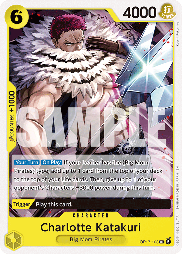 Charlotte Katakuri full card art