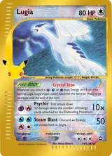 Lugia #029 · 30th Classic Collection Pokémon card