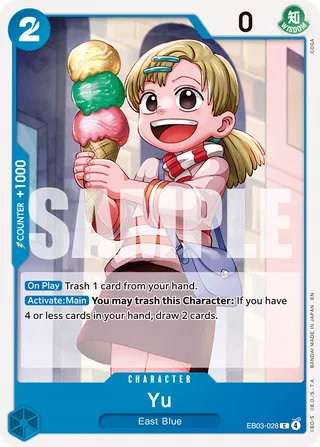 Yu #EB03-028 · Extra Booster: One Piece Heroines Edition One Piece card