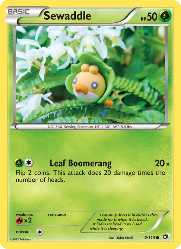 Sewaddle full card art