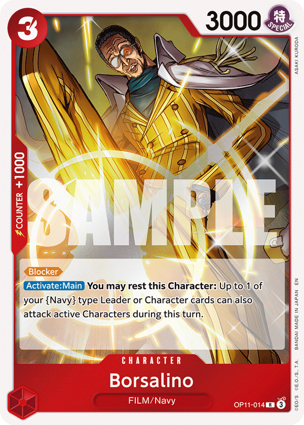 Borsalino full card art