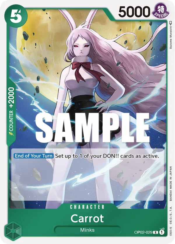 Carrot full card art