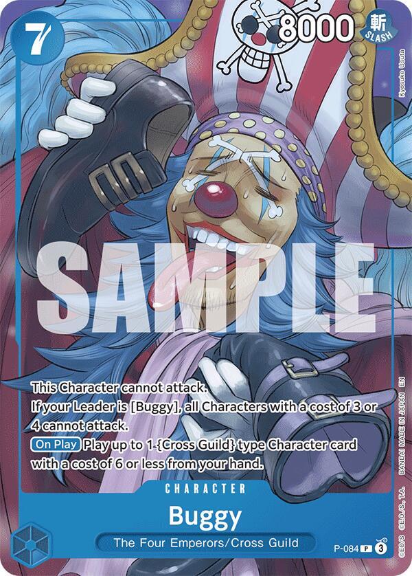 Buggy (Promo Reprint) full card art