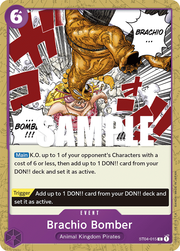 Brachio Bomber full card art