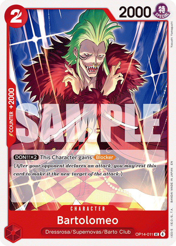 Bartolomeo full card art