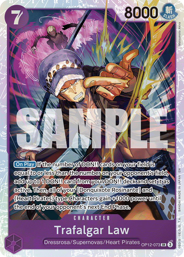 Trafalgar Law full card art