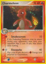 Charmeleon · Team Rocket Returns Pokémon card