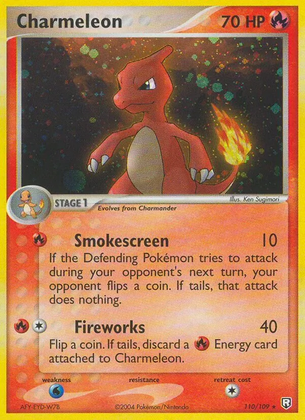 Charmeleon full card art