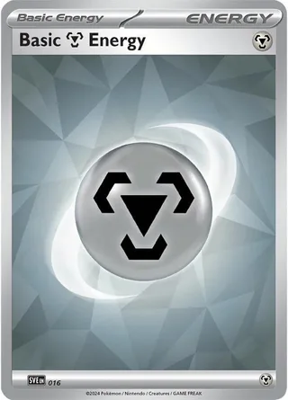 Metal Energy #016 · Scarlet & Violet Energy Pokémon card
