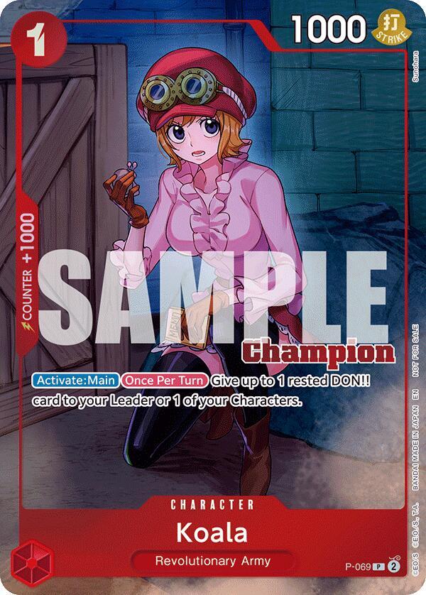 Koala (CS 25-26 Winner Card Set 2) full card art
