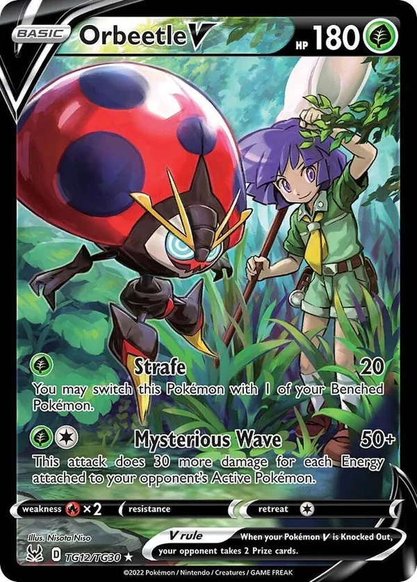 Orbeetle V full card art