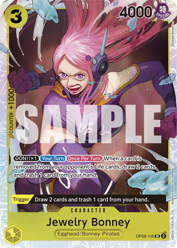 Jewelry Bonney full card art