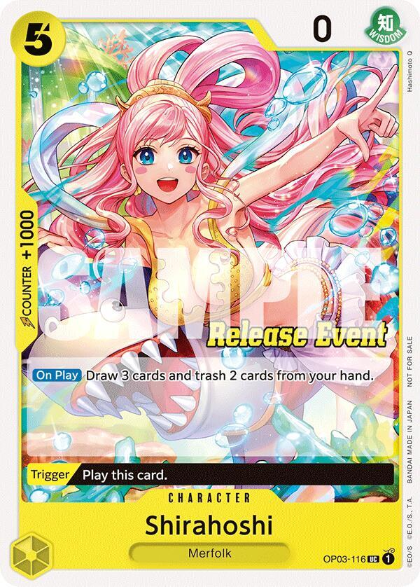 Shirahoshi (ST15 - ST20 Release Event Pack) full card art