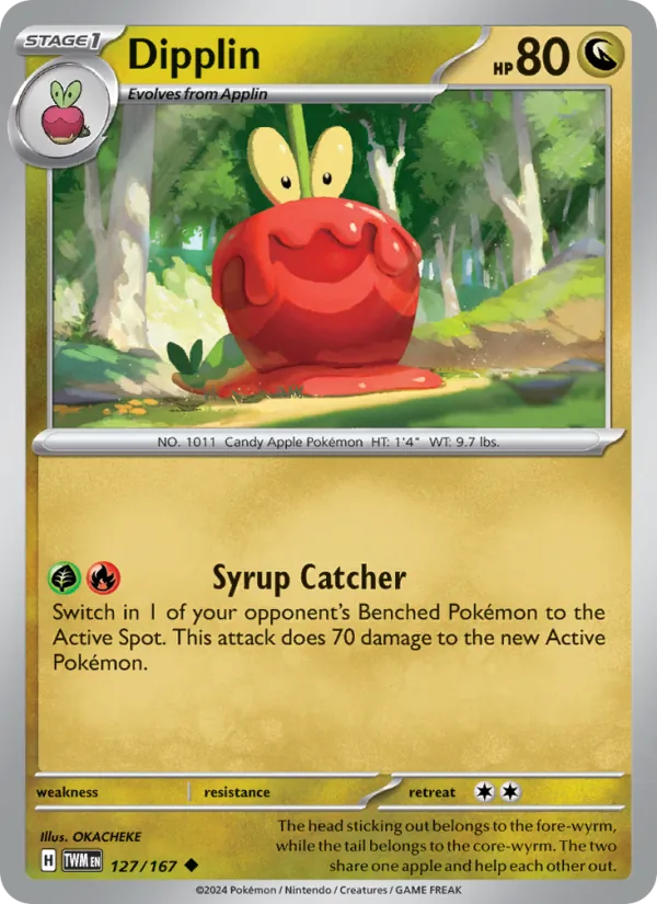 Dipplin full card art