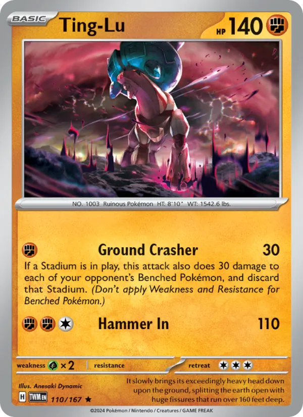 Ting-Lu full card art
