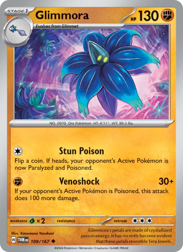 Glimmora full card art