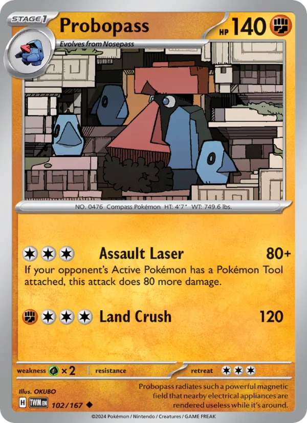 Probopass full card art