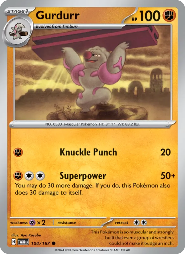 Gurdurr full card art