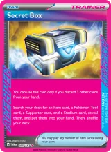 Secret Box · Twilight Masquerade Pokémon card