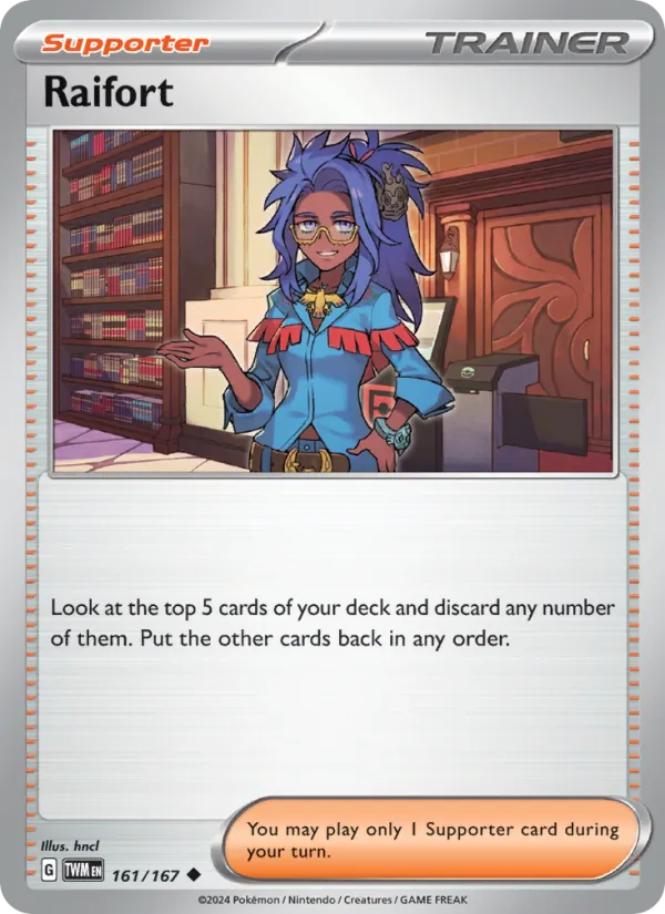 Raifort full card art