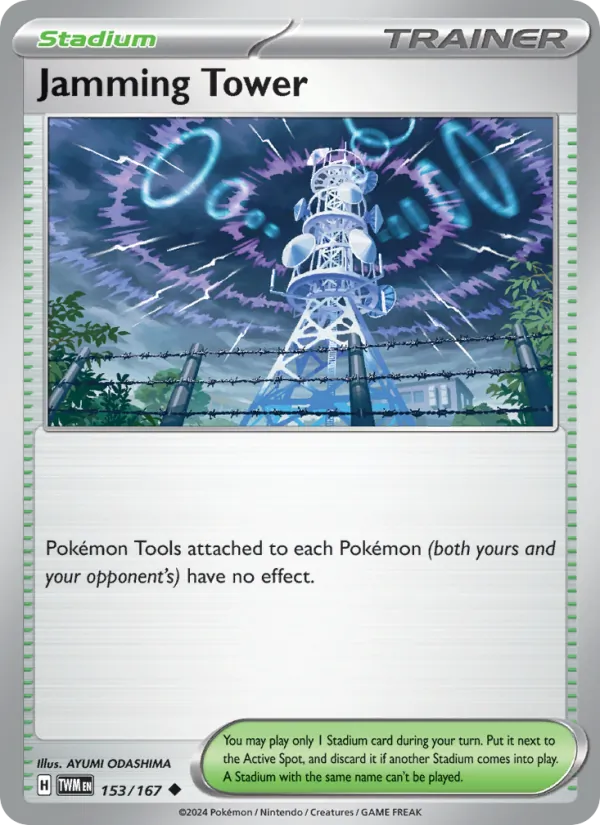 Jamming Tower full card art