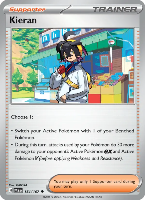Kieran full card art