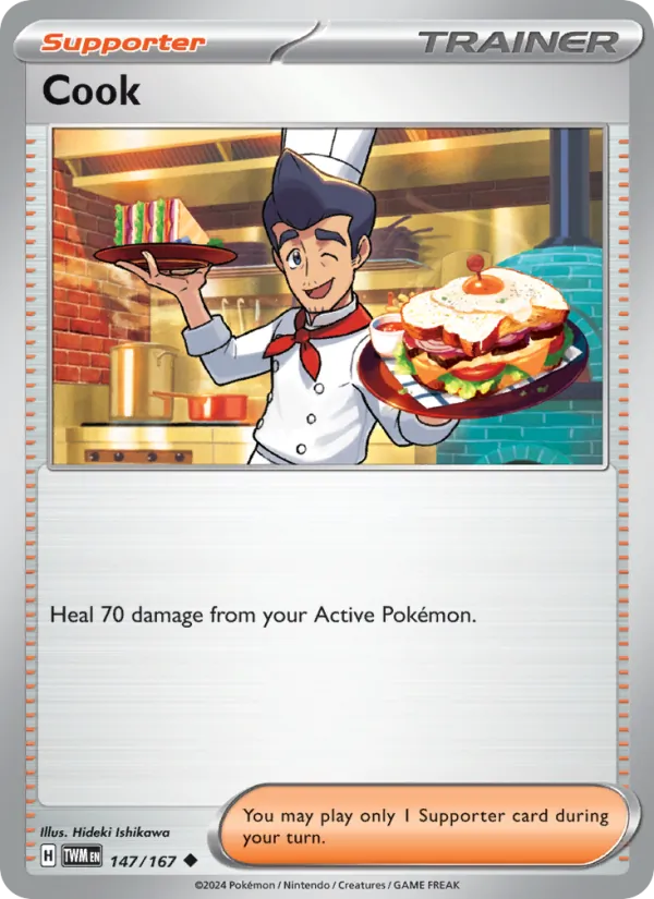 Cook full card art