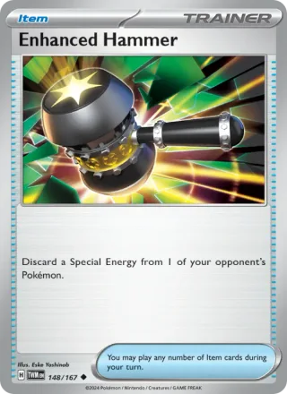 Enhanced Hammer #148 · Twilight Masquerade Pokémon card